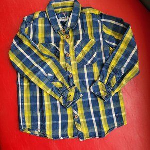 Boys button down shirt